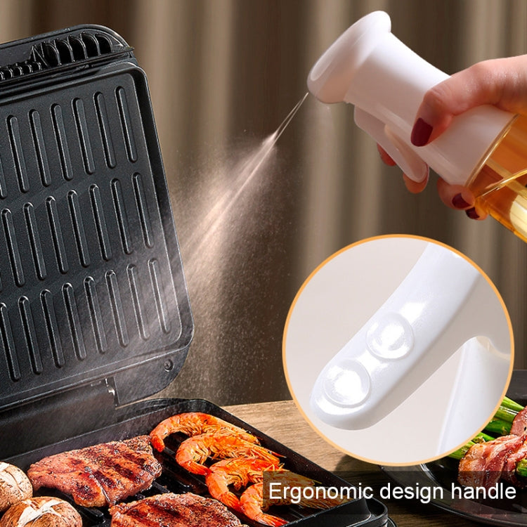 Edible Oil Spray Bottle Barbecue Leakproof Oil Sprayer Bottle( White) - Condiment Bottles & Hip Flasks by PMC TechLife | Online Shopping South Africa | PMC TechLife