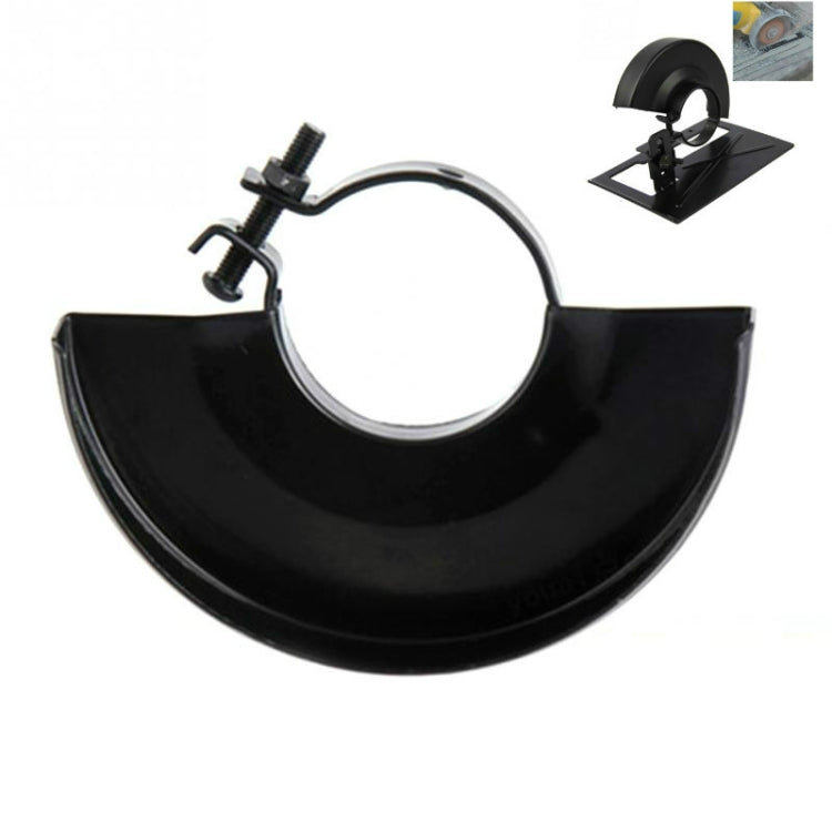 Angle Grinder Special Cutting Bracket Protective Cover Angle Grinder Cutting Machine Accessories, Model:Angle grinder guard - Abrasive Tools & Accessories by PMC TechLife | Online Shopping South Africa | PMC TechLife