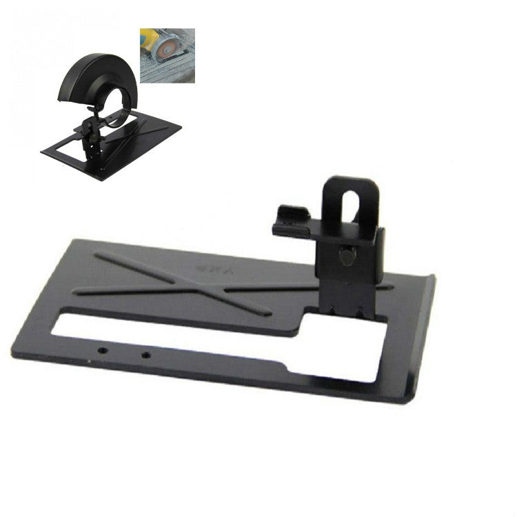 Angle Grinder Special Cutting Bracket Protective Cover Angle Grinder Cutting Machine Accessories, Model:Angle grinder balance seat - Abrasive Tools & Accessories by PMC TechLife | Online Shopping South Africa | PMC TechLife