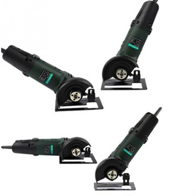 Angle Grinder Special Cutting Bracket Protective Cover Angle Grinder Cutting Machine Accessories, Model:Angle grinder balance seat - Abrasive Tools & Accessories by PMC TechLife | Online Shopping South Africa | PMC TechLife