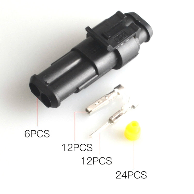 274 PCS / Box Car Waterproof Connector Multi-Function Cable Terminal Line - DIY Cables by PMC TechLife | Online Shopping South Africa | PMC TechLife
