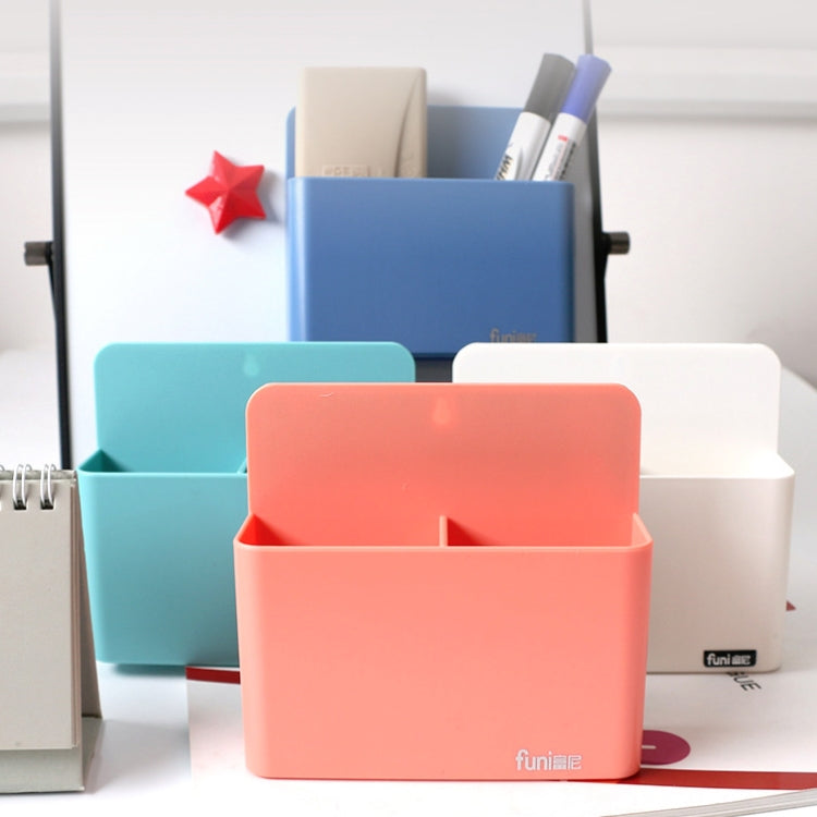 Funi Magnetic Storage Box Adjustable Thick Storage Office Stationery Pen Holder Random Colour - Pen Holder by PMC TechLife | Online Shopping South Africa | PMC TechLife