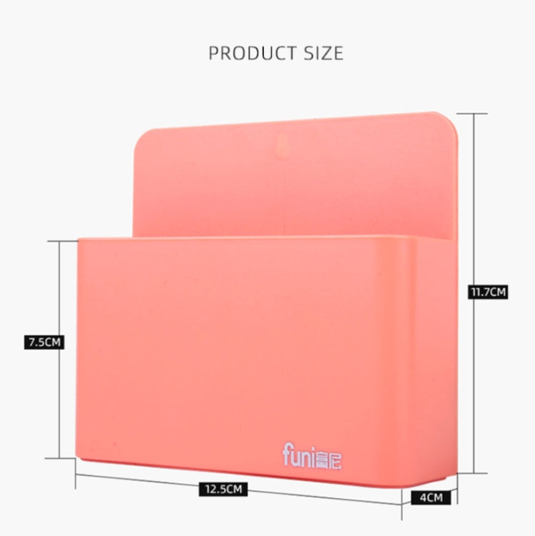 Funi Magnetic Storage Box Adjustable Thick Storage Office Stationery Pen Holder Random Colour - Pen Holder by PMC TechLife | Online Shopping South Africa | PMC TechLife