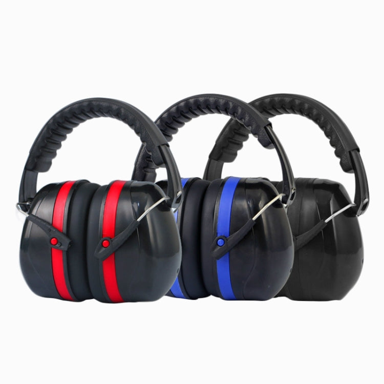 Soundproof Earmuffs Noise-Proof Sleep Earmuffs Industrial Protective Earmuffs Ear Caps(Blue Black) - Earmuff & Pad by PMC TechLife | Online Shopping South Africa | PMC TechLife