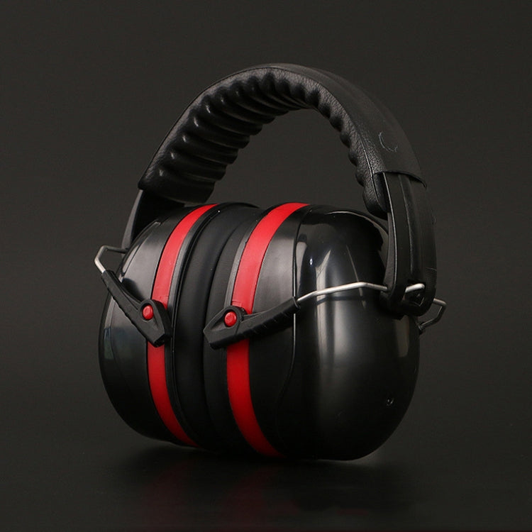 Soundproof Earmuffs Noise-Proof Sleep Earmuffs Industrial Protective Earmuffs Ear Caps(Black) - Earmuff & Pad by PMC TechLife | Online Shopping South Africa | PMC TechLife