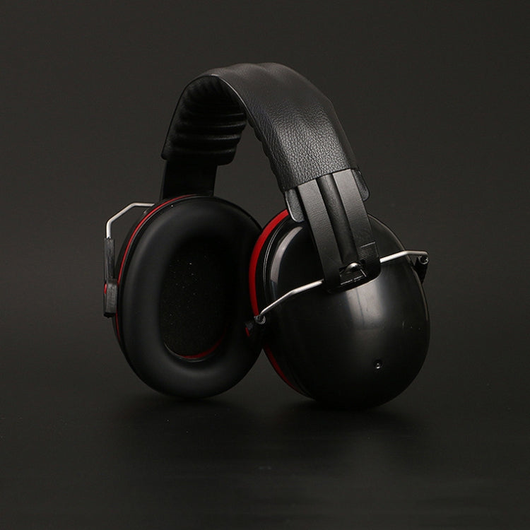 Soundproof Earmuffs Noise-Proof Sleep Earmuffs Industrial Protective Earmuffs Ear Caps(Black) - Earmuff & Pad by PMC TechLife | Online Shopping South Africa | PMC TechLife