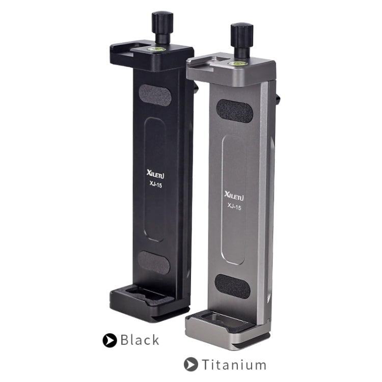 Xiletu Xj15 Live Broadcast Desktop Full Metal Tripod Mount Tablet Pc Phone Clamp With 1/4 Inch Screw Holes & Cold Shoe Base(Silver Grey) - free shipping - PMC TechLife - Order now!