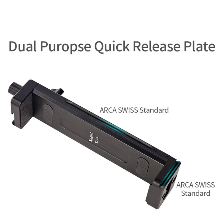 Xiletu Xj15 Live Broadcast Desktop Full Metal Tripod Mount Tablet Pc Phone Clamp With 1/4 Inch Screw Holes & Cold Shoe Base(Black) - free shipping - PMC TechLife - Order now!