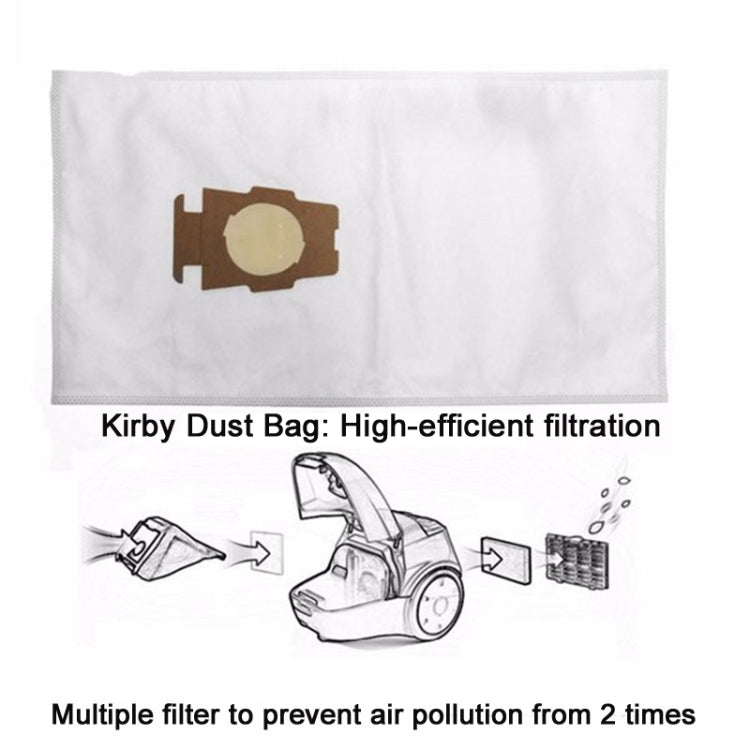 2 PCS Vacuum Cleaner Dust Bag For KIRBY SENTRIA G10/G10E(Dust Bag) - Other Accessories by PMC TechLife | Online Shopping South Africa | PMC TechLife