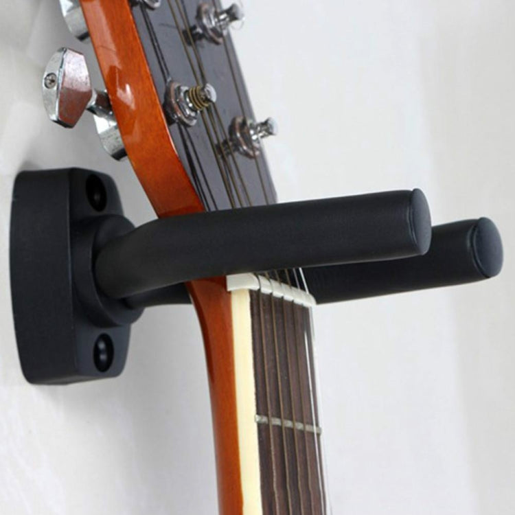 Metal Wall Hook for Guitar / Ukulele(Black) - Other Accessories by PMC TechLife | Online Shopping South Africa | PMC TechLife | Buy Now Pay Later Mobicred