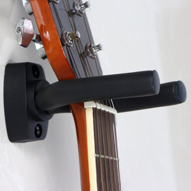 Metal Wall Hook for Guitar / Ukulele(Black) - Other Accessories by PMC TechLife | Online Shopping South Africa | PMC TechLife | Buy Now Pay Later Mobicred