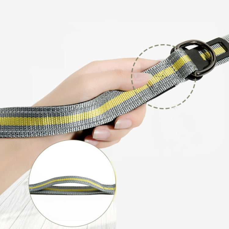 Dog Outdoor Anti-Scourge Traction Rope Nylon Reflective Elastic Stretch Dog Walking Rope( Green) - free shipping - PMC TechLife - Order now!
