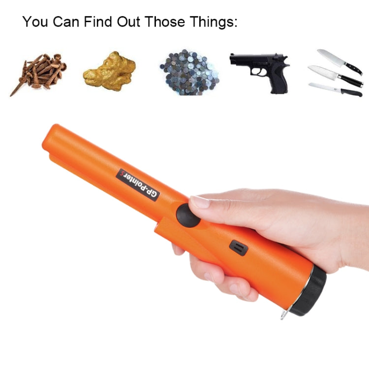 GP-Pointer S Metal Detector Gold Detector Pointer Pinpointing(Orange) Random Package Delivery - Voltage Detector by PMC TechLife | Online Shopping South Africa | PMC TechLife | Buy Now Pay Later Mobicred