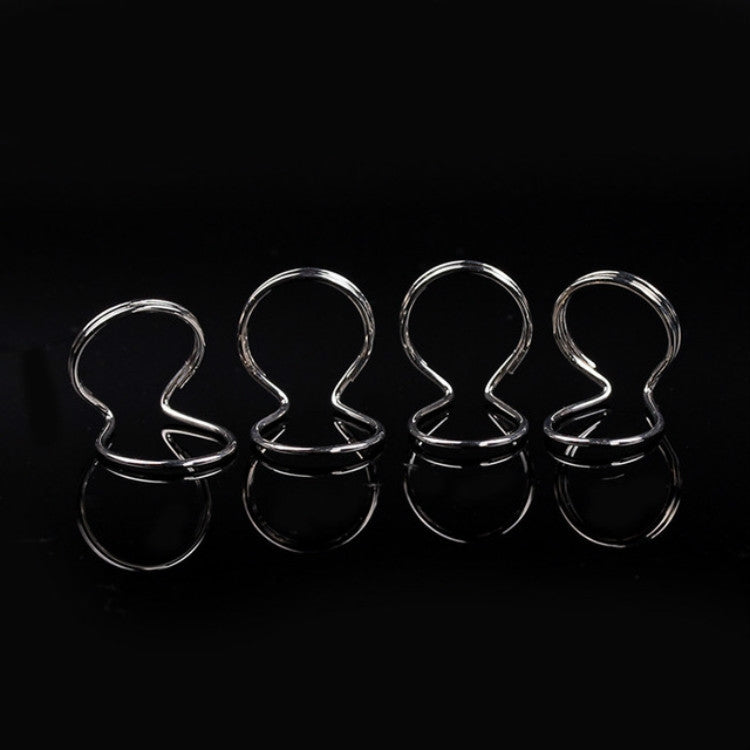 Metal Spring Ring Pick for Guitar(Silver) - String Instrument Accessories by PMC TechLife | Online Shopping South Africa | PMC TechLife | Buy Now Pay Later Mobicred