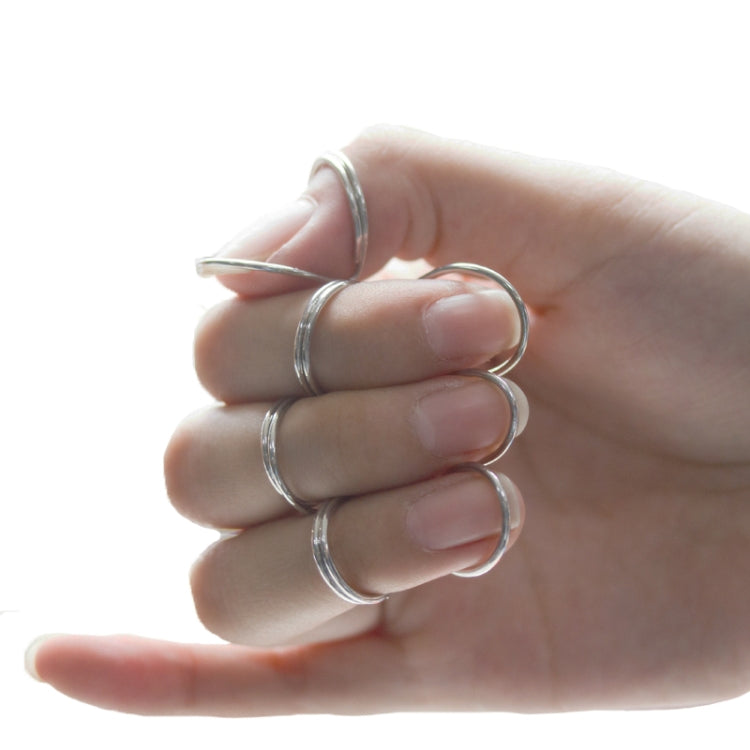 Metal Spring Ring Pick for Guitar(Silver) - String Instrument Accessories by PMC TechLife | Online Shopping South Africa | PMC TechLife | Buy Now Pay Later Mobicred