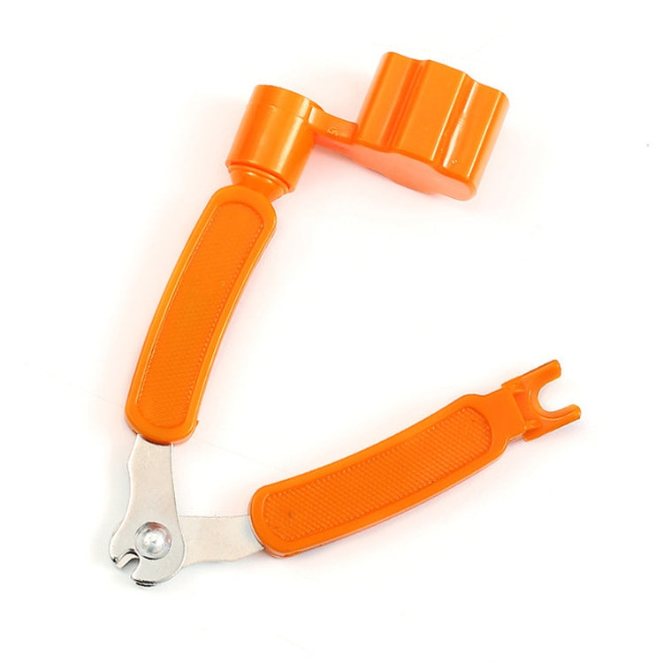 Guitar String Changing Tool Set String Trimmer Winding String Winding Three-in-one Clamp Guitar Accessories(Black Wihout Paper Jam) - Stringed Instruments by PMC TechLife | Online Shopping South Africa | PMC TechLife