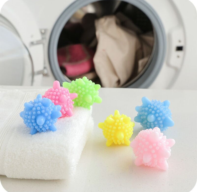 5 PCS Anti-winding Strong Decontamination Laundry Ball Home Washing Machine Starfish Solid Cleaning Ball - Sponges, Cloths & Brushes by PMC TechLife | Online Shopping South Africa | PMC TechLife