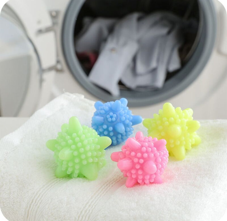 5 PCS Anti-winding Strong Decontamination Laundry Ball Home Washing Machine Starfish Solid Cleaning Ball - Sponges, Cloths & Brushes by PMC TechLife | Online Shopping South Africa | PMC TechLife