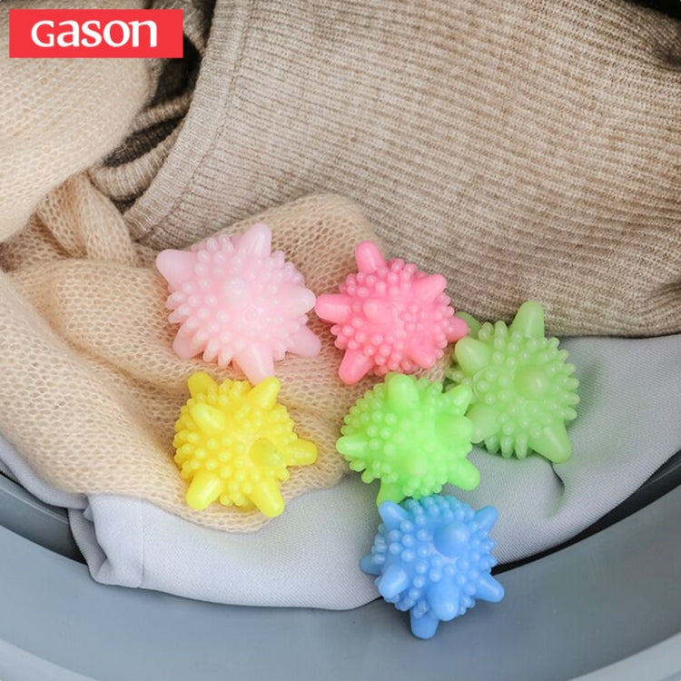 5 PCS Anti-winding Strong Decontamination Laundry Ball Home Washing Machine Starfish Solid Cleaning Ball - Sponges, Cloths & Brushes by PMC TechLife | Online Shopping South Africa | PMC TechLife