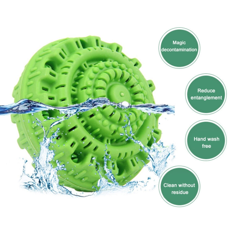 Green Laundry Reusable Anion Molecules Cleaning Magic Washing Ball - Cleaning Tools by PMC TechLife | Online Shopping South Africa | PMC TechLife