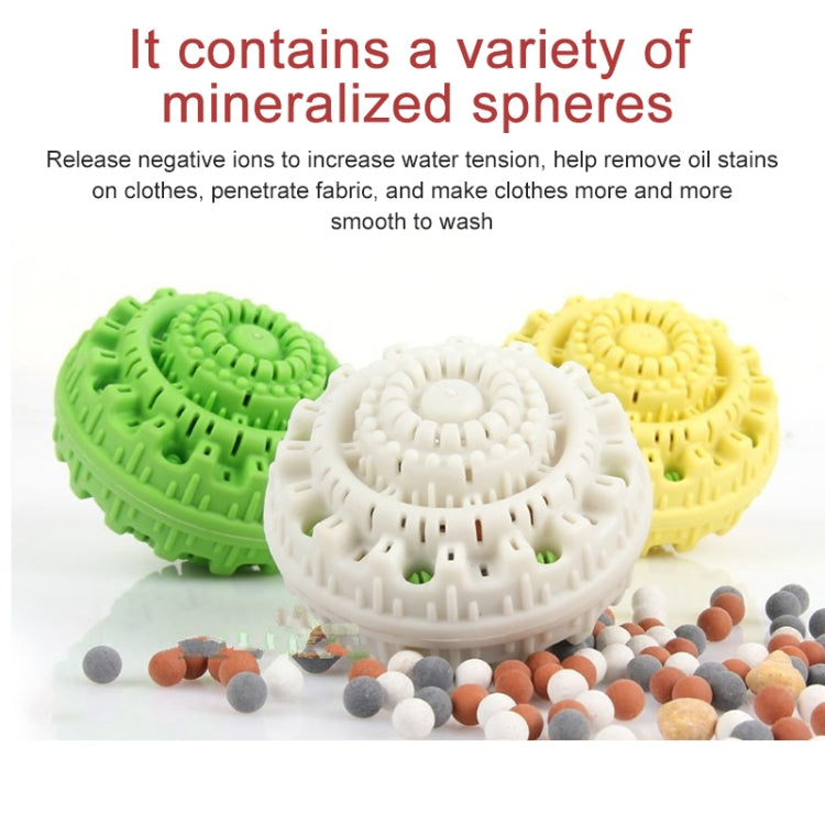 Green Laundry Reusable Anion Molecules Cleaning Magic Washing Ball - Cleaning Tools by PMC TechLife | Online Shopping South Africa | PMC TechLife
