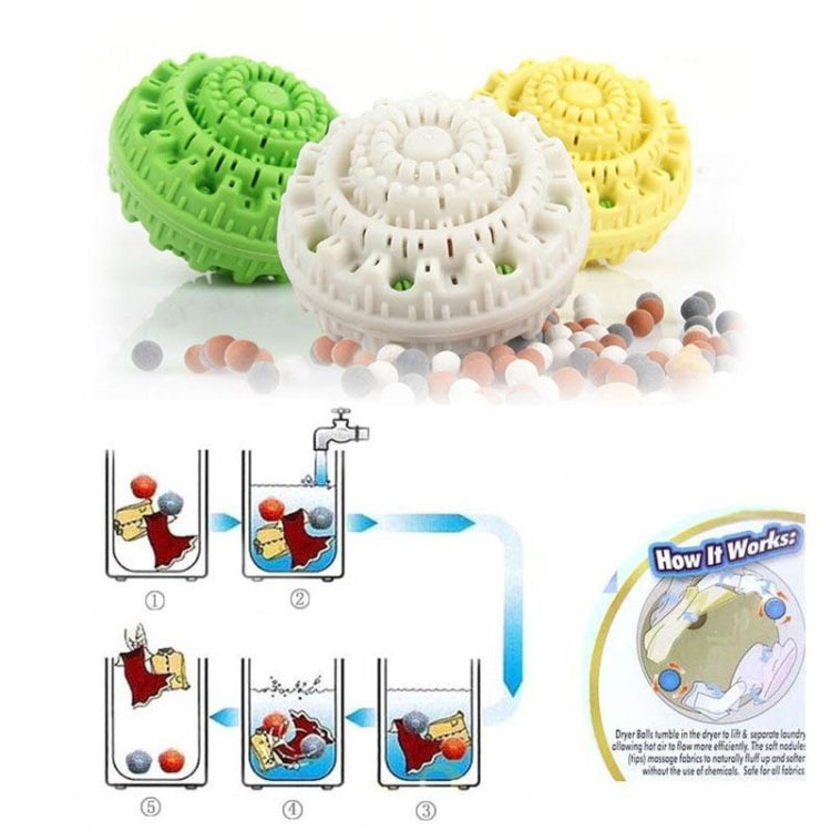 Green Laundry Reusable Anion Molecules Cleaning Magic Washing Ball - Cleaning Tools by PMC TechLife | Online Shopping South Africa | PMC TechLife