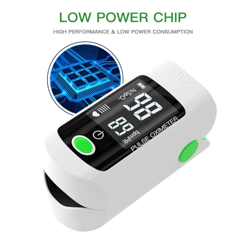 X1805 Oxygen Saturation Detector Medical Monitoring Heart Rate Finger Clip Oximeter - free shipping - PMC TechLife - Order now!