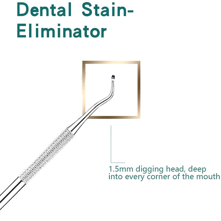 6 in 1 Silver Box Stainless Steel Dental Tools Dental Care Tartar Tool Dentist Tool Set - Dental Tools by PMC TechLife | Online Shopping South Africa | PMC TechLife