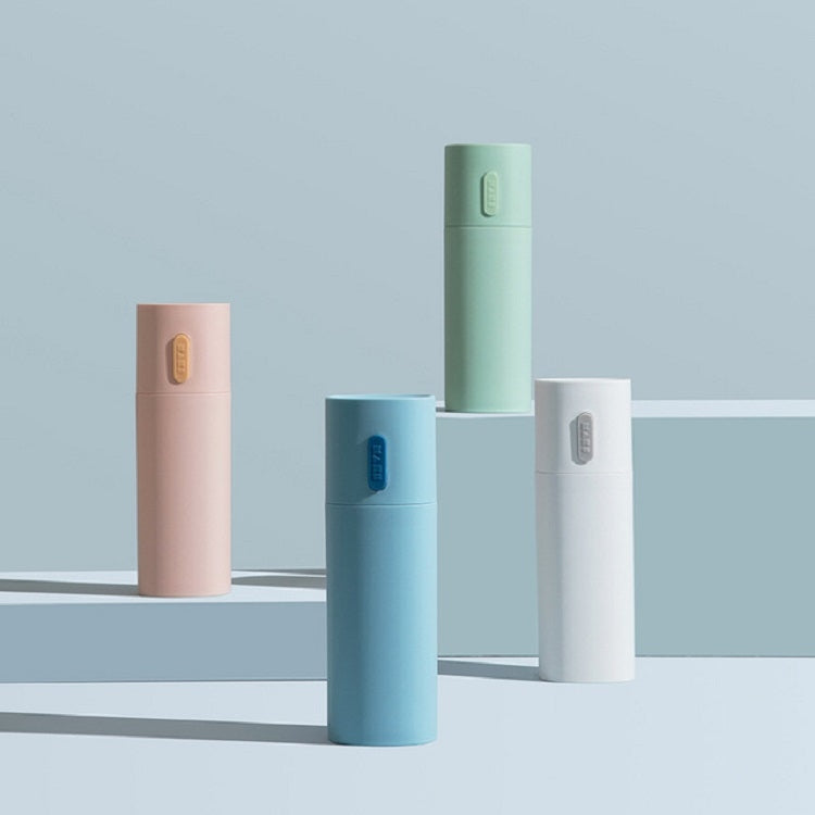 Travel Toothbrush Box Couple Toothpaste Storage Box Mouthwash Cup(Blue) - free shipping - PMC TechLife - Order now!