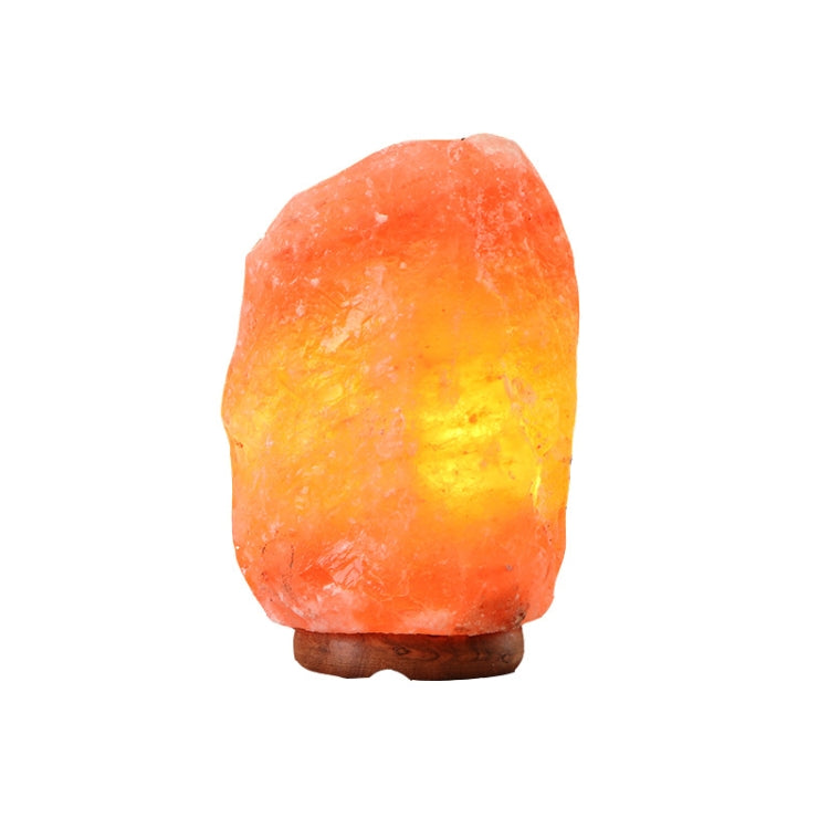 USB Power Himalayan Crystal Rock Salt Desk Lamp Night Light With Wood Base & E14 Bulb & Switch, Size:2-3kg(Colorful Light) - Night Lights by PMC TechLife | Online Shopping South Africa | PMC TechLife