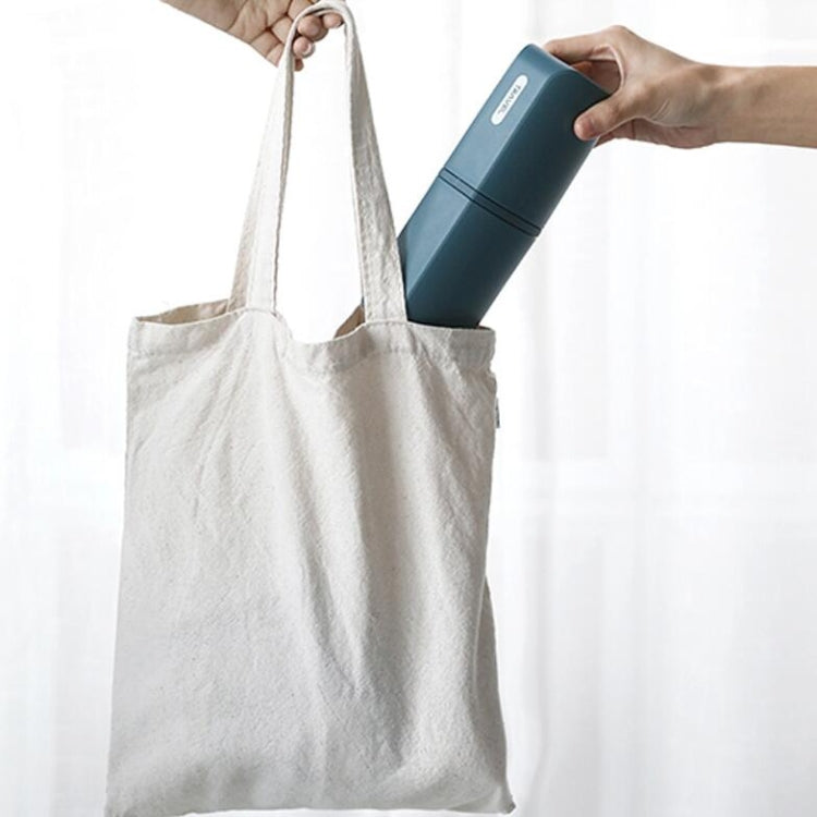 Portable Toothbrush Cups for Business Trips with Lid Creative Mouthwash Cup, Style:Without Sub-bottle(Dark Blue) - Storage Boxes by PMC TechLife | Online Shopping South Africa | PMC TechLife
