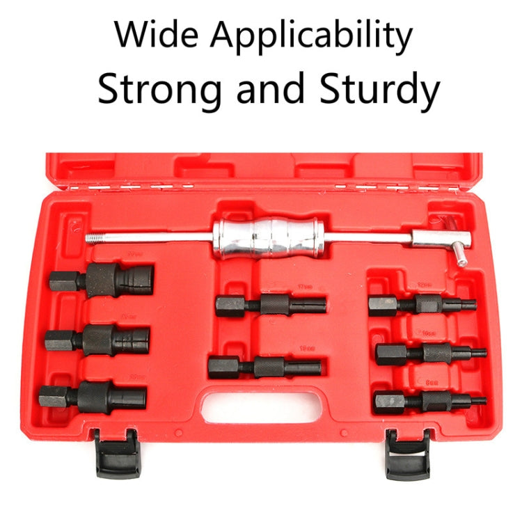 9 In 1 Inner Bearing Pull Code Puller Inner Hole Peilin Sliding Hammer Group Puller Inner Bearing Remove Tool - Hand Tool Sets by PMC TechLife | Online Shopping South Africa | PMC TechLife