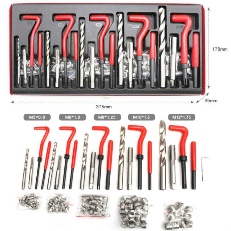 131 In 1 Auto Thread Repair Tool Tapping Device Tap Twister Set - free shipping - PMC TechLife - Order now!