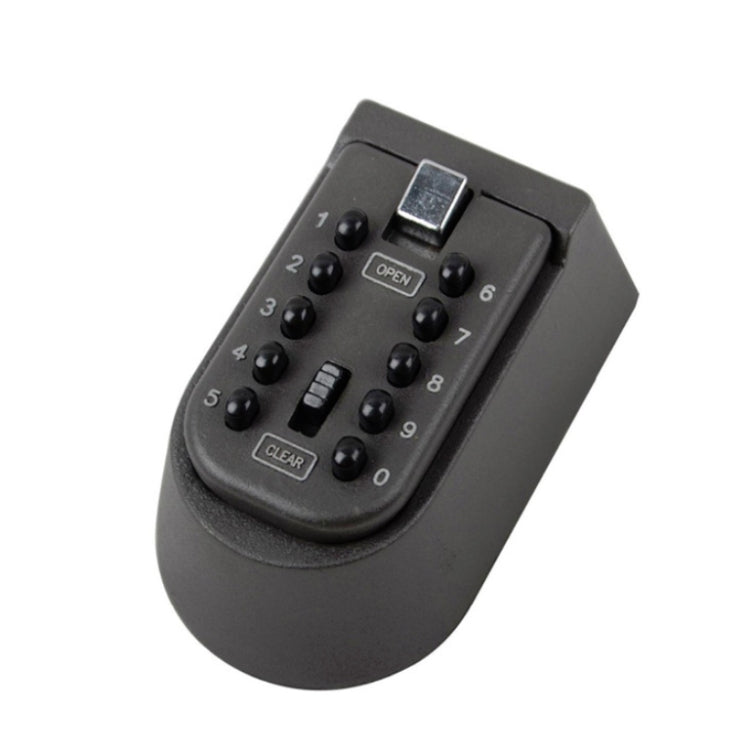 KS-004 Combination Lock Key Box Alloy Button Wall-Mounted Shield-Shaped Combination Box - Safety Box by PMC TechLife | Online Shopping South Africa | PMC TechLife