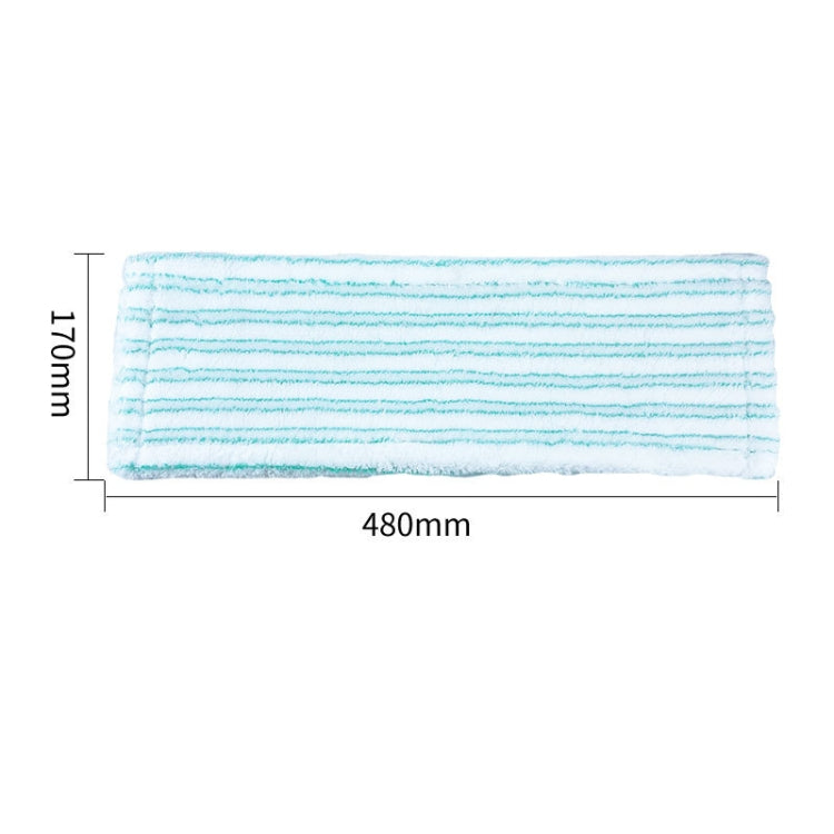 2 PCS Steam Mop & Wiper Accessories for Leifheit PROFI Micro DUO - Other Accessories by PMC TechLife | Online Shopping South Africa | PMC TechLife