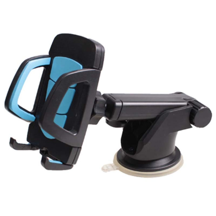 Car Phone Holder Car Air Outlet Mobile Phone Holder Suction Cup Navigation Instrument Panel General, Style:2 in 1(Blue) - Car Holders by PMC TechLife | Online Shopping South Africa | PMC TechLife