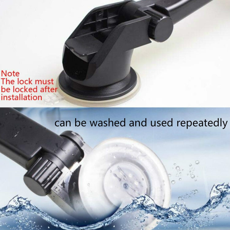 Car Phone Holder Car Air Outlet Mobile Phone Holder Suction Cup Navigation Instrument Panel General, Style:2 in 1(Blue) - Car Holders by PMC TechLife | Online Shopping South Africa | PMC TechLife