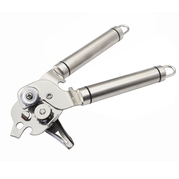 3 in 1 Thickened 304 Stainless Steel Manual Powerful Multifunctional Bottle Opener - Openers by PMC TechLife | Online Shopping South Africa | PMC TechLife | Buy Now Pay Later Mobicred