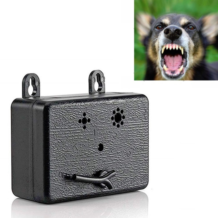 Ultrasonic Dog Repeller Pet Automatic Bark Stopper Dog Training Supplies, Specification: CSB19 (Battery Type)(Black) - Training Aids by PMC TechLife | Online Shopping South Africa | PMC TechLife | Buy Now Pay Later Mobicred