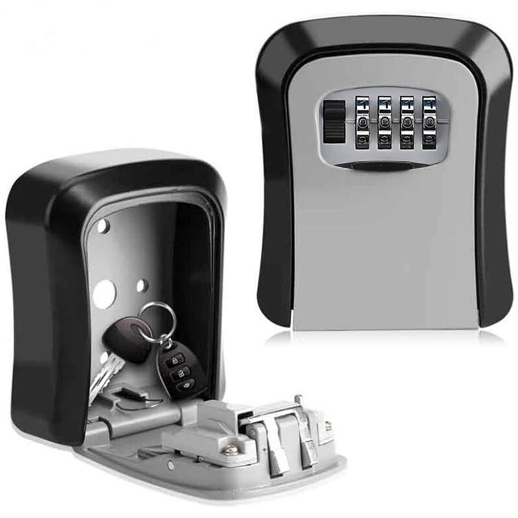 HG2 Arc Wall Mounted Password Key Box(Gray) - Safety Box by PMC TechLife | Online Shopping South Africa | PMC TechLife