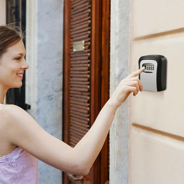 HG2 Arc Wall Mounted Password Key Box(Gray) - Safety Box by PMC TechLife | Online Shopping South Africa | PMC TechLife