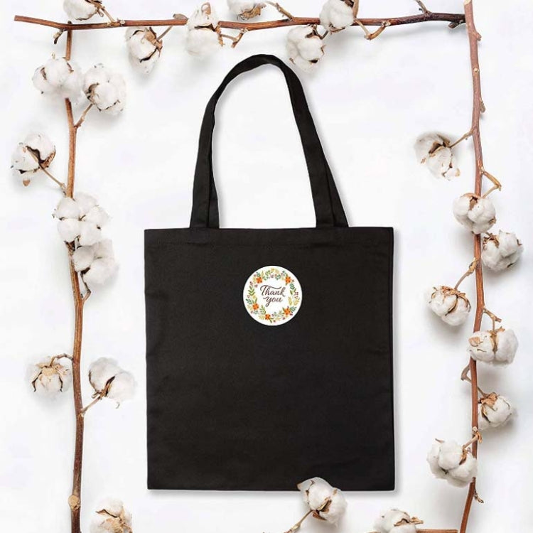 Roll Seal Sticker Thank You Sticker Flower Decoration Sticker Label, Size: 2.5cm / 1inch(A-59) - Sticker & Tags by PMC TechLife | Online Shopping South Africa | PMC TechLife