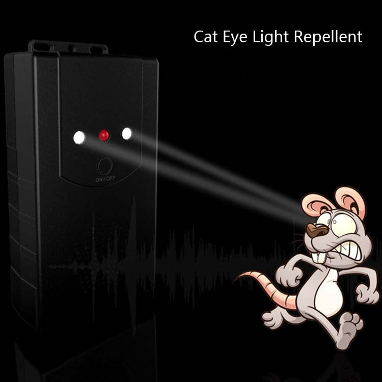 Ultrasonic Car Repeller Car Engine Compartment Electronic Repeller Micro-Light Wave Insect Repellent, Specification: Universal (Black) - free shipping - PMC TechLife - Order now!