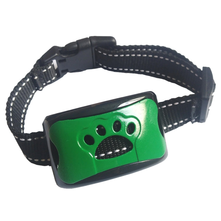 Rechargeable Waterproof Intelligent Identification Automatic Lock Bark Stop(Green) - Training Aids by PMC TechLife | Online Shopping South Africa | PMC TechLife