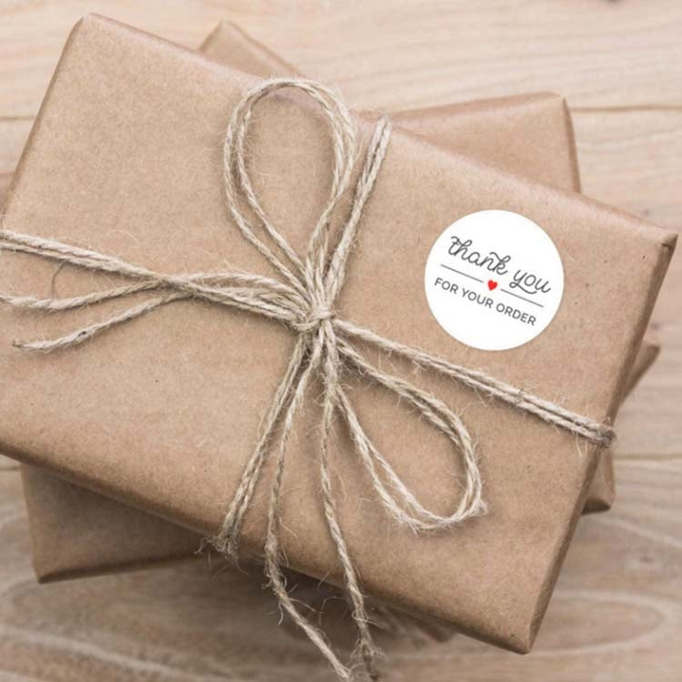 Roll Seal Stickers Thank You  Stickers  Wedding Decoration Stickers Label, Size: 2.5cm/1inch(A-11) - Sticker & Tags by PMC TechLife | Online Shopping South Africa | PMC TechLife