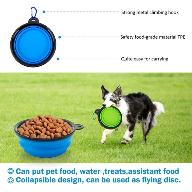 Pet Training Waist Bag With Belt Portable Outing Training Pet Snack Bag, Specification: Waist Bag+Folding Bowl - Pet Bags by PMC TechLife | Online Shopping South Africa | PMC TechLife