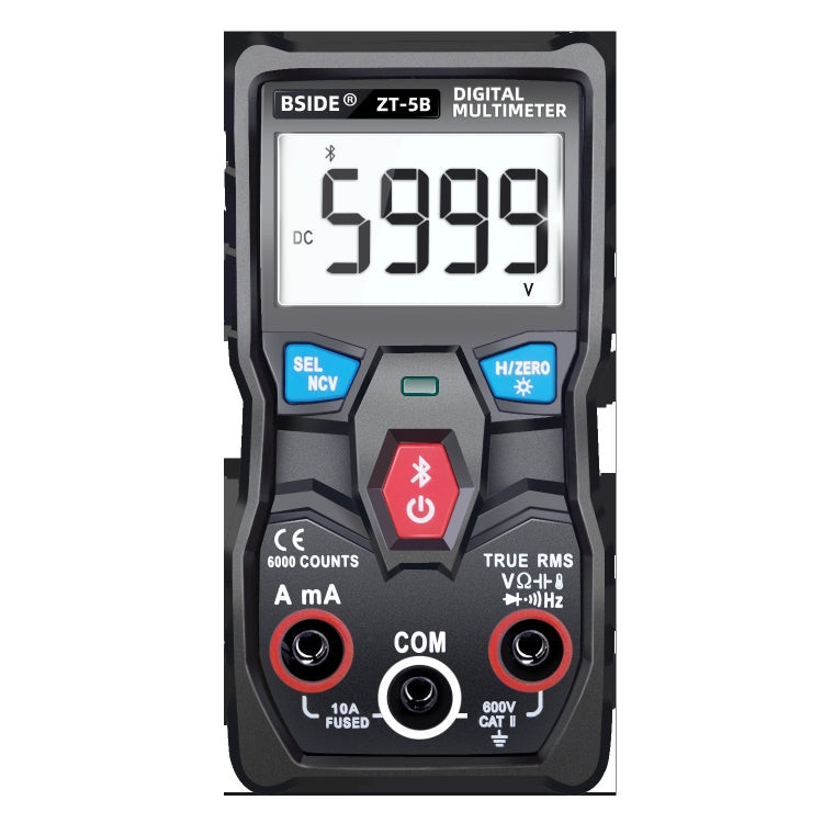 BSIDE ZT-5B Smart Bluetooth 6000 Words Automatic Range Digital Multimeter - free shipping - PMC TechLife - Order now!