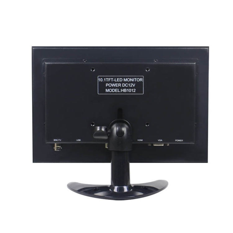 ZGYNK B1042 Portable High-Definition Metal Computer Monitor Display, Size:12.5 inch VGA AV HDMI BNC - free shipping - PMC TechLife - Order now!
