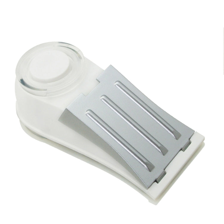 MSA-803 Window Vibration Alarm Door Stopper Flashing Light Burglar Alarm(White) - Door Window Alarm by PMC TechLife | Online Shopping South Africa | PMC TechLife