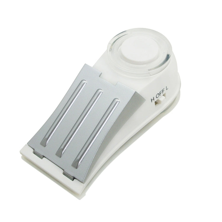 MSA-803 Window Vibration Alarm Door Stopper Flashing Light Burglar Alarm(White) - Door Window Alarm by PMC TechLife | Online Shopping South Africa | PMC TechLife